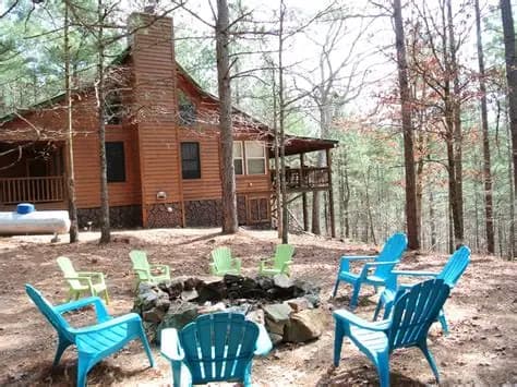 Cabins and Resorts Near the Water