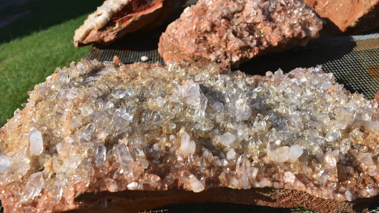 Quartz and Mountain Geology 2