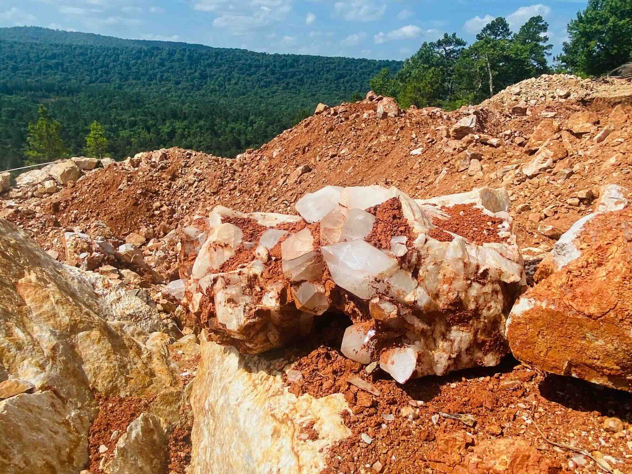 Twin Creek Crystal Mine