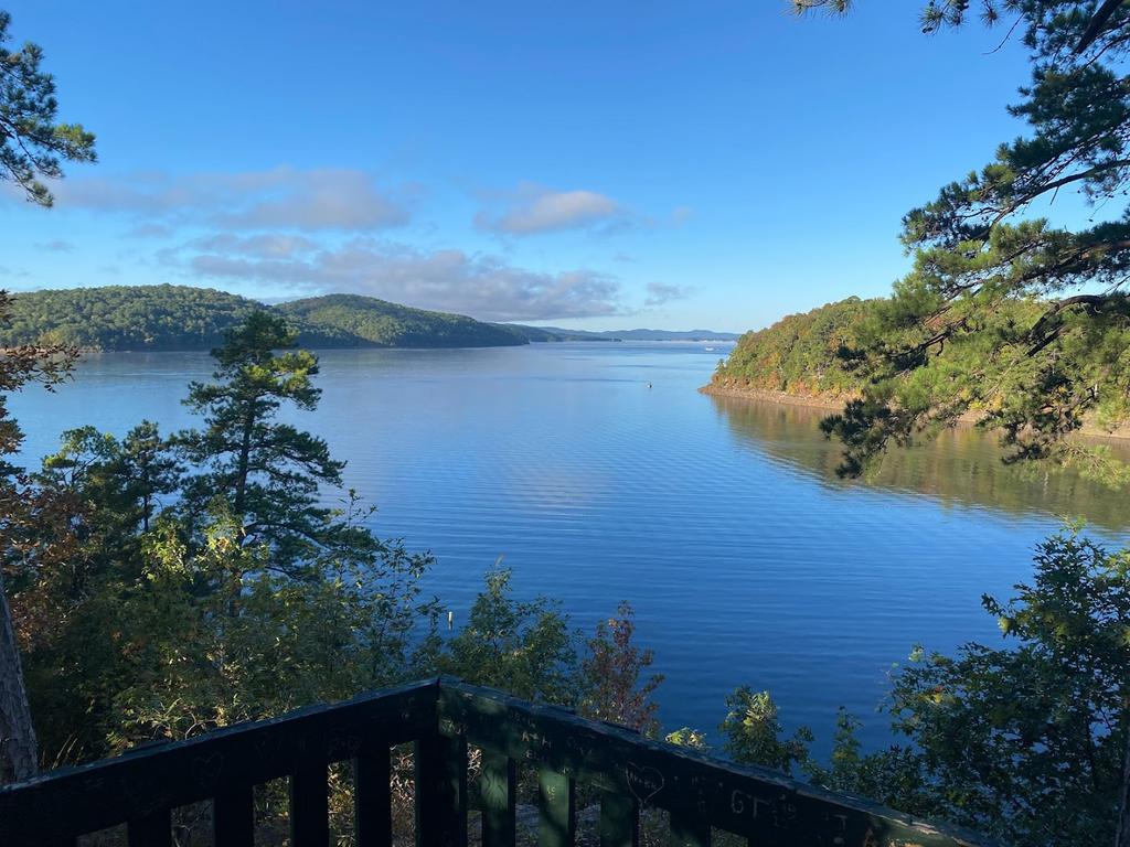 Lake Ouachita near Mount Ida Arkansas